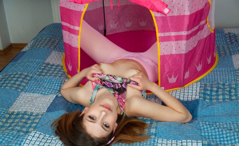 Людка, 25 лет, 0 размер груди